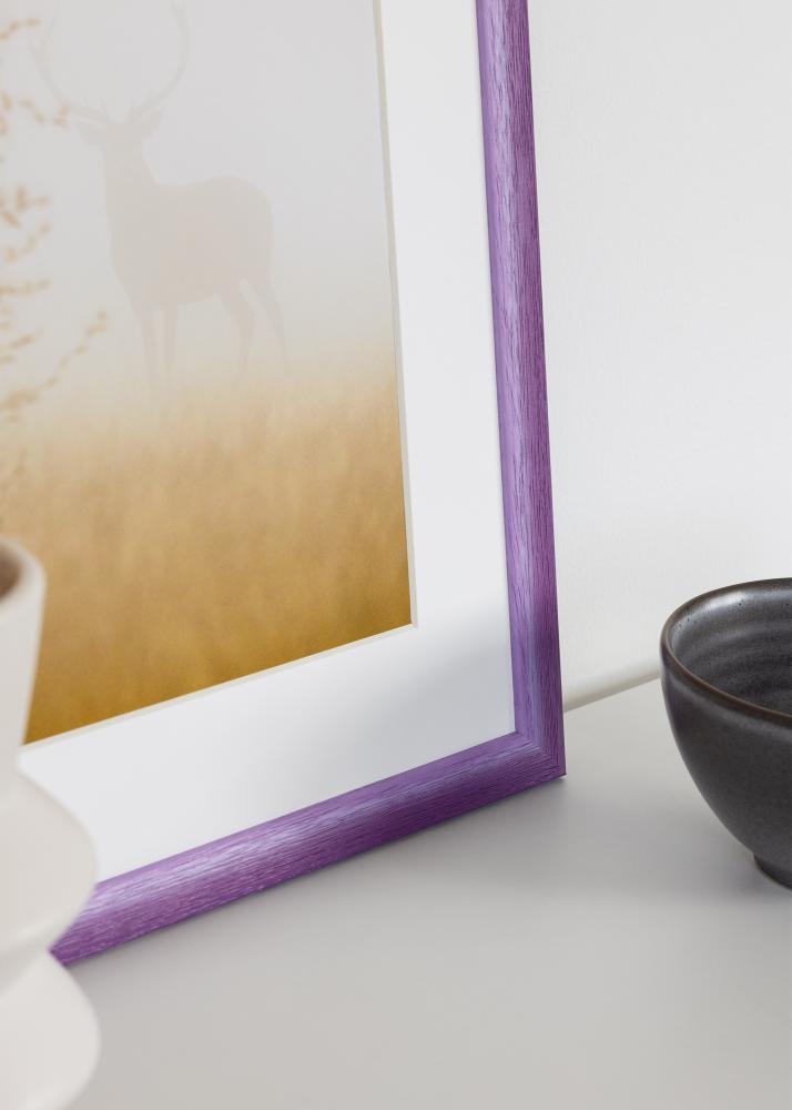 Okvir Cornwall Akrilno staklo Ljubičasta 40x50 cm