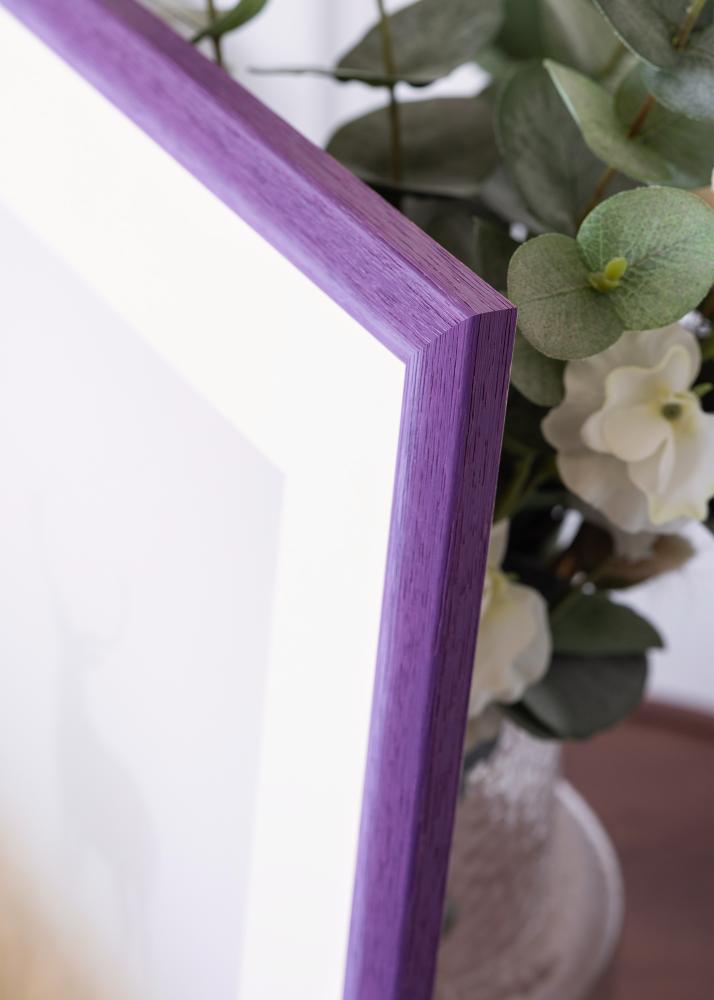 Okvir Cornwall Akrilno staklo Ljubičasta 40x50 cm