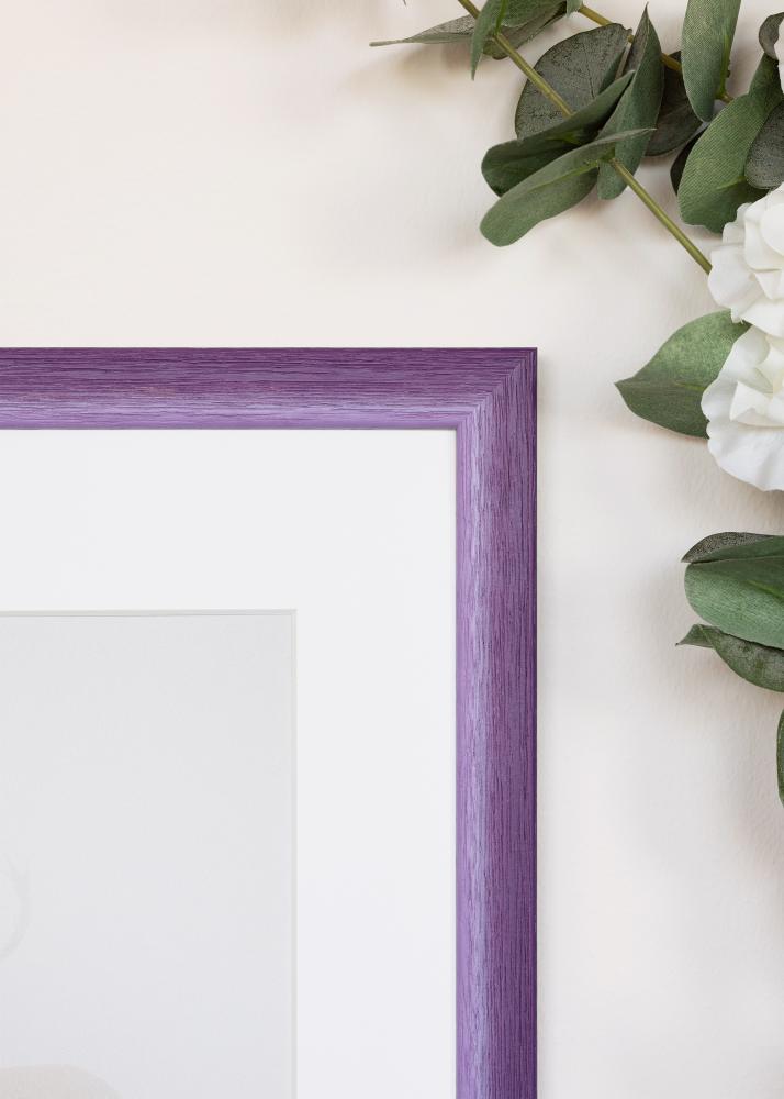Okvir Cornwall Akrilno staklo Ljubičasta 40x50 cm