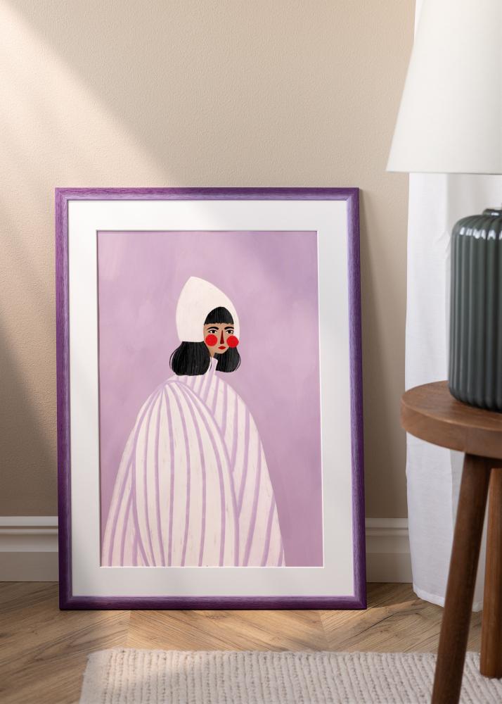 Okvir Cornwall Akrilno staklo Ljubičasta 40x50 cm