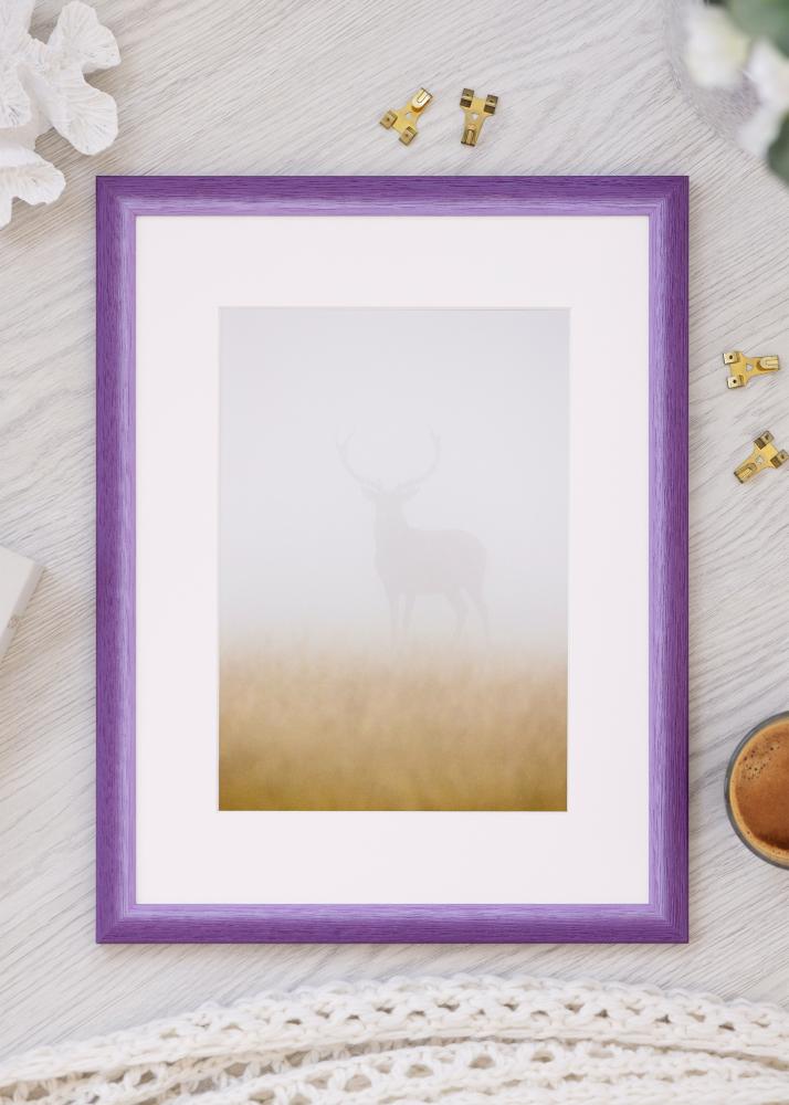 Okvir Cornwall Akrilno staklo Ljubičasta 40x50 cm