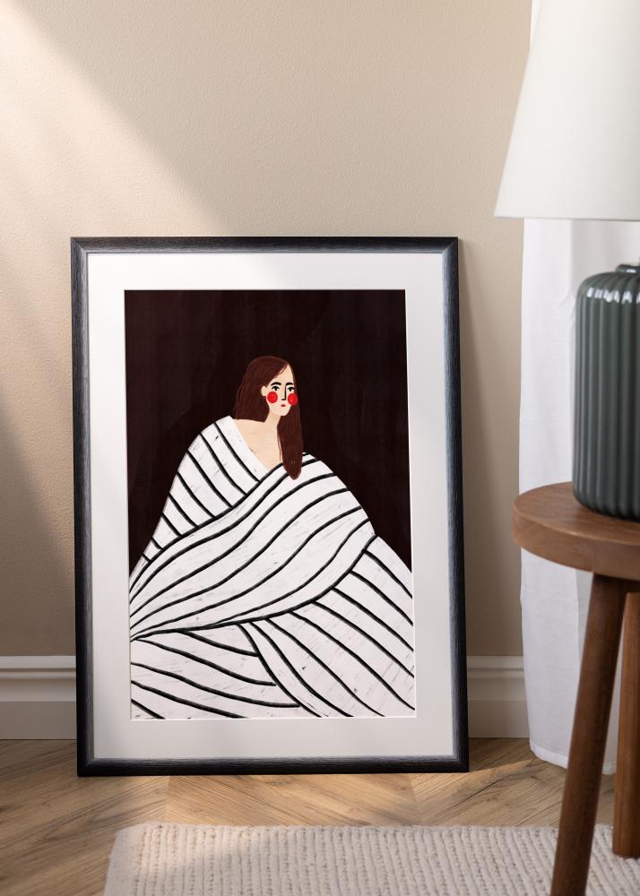 Okvir Cornwall Akrilno staklo Crna 20x30 cm