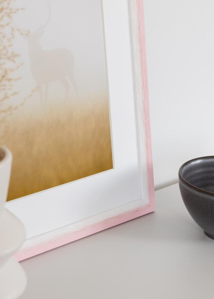Okvir Cornwall Akrilno staklo Roza 40x50 cm