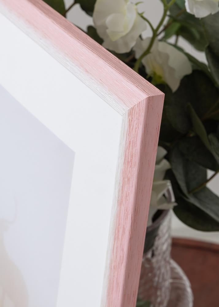 Okvir Cornwall Akrilno staklo Roza 40x50 cm