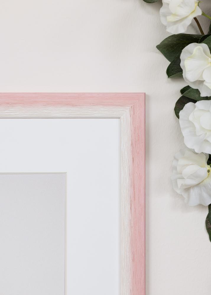 Okvir Cornwall Akrilno staklo Roza 40x50 cm