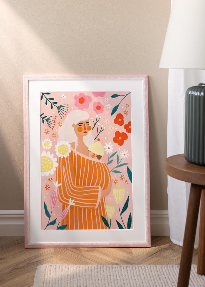 Okvir Cornwall Akrilno staklo Roza 40x50 cm