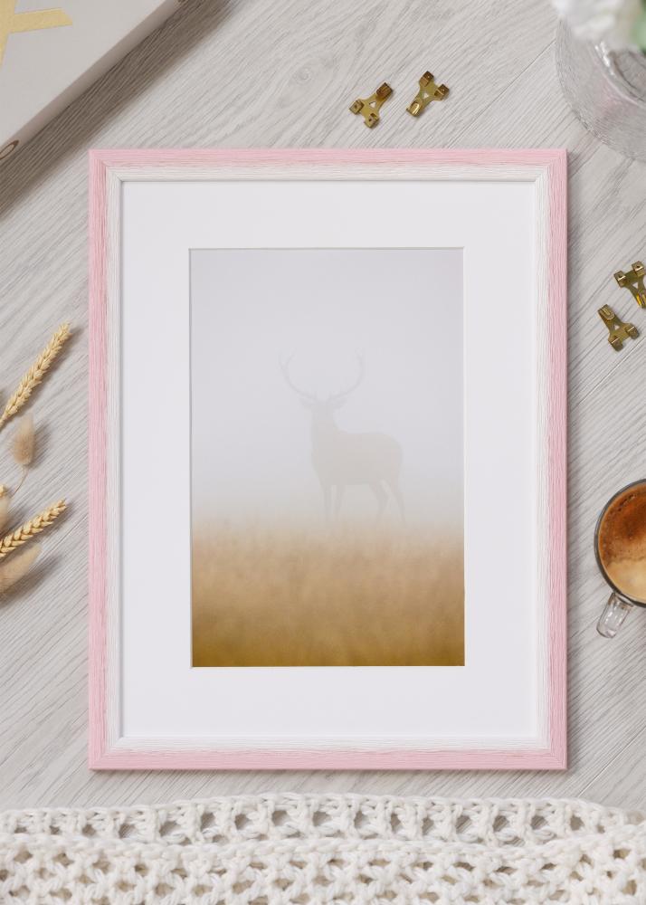 Okvir Cornwall Akrilno staklo Roza 40x50 cm