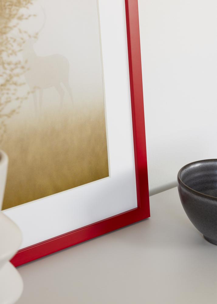 Okvir Kent Akrilno staklo Crvena 29,7x42 cm (A3)