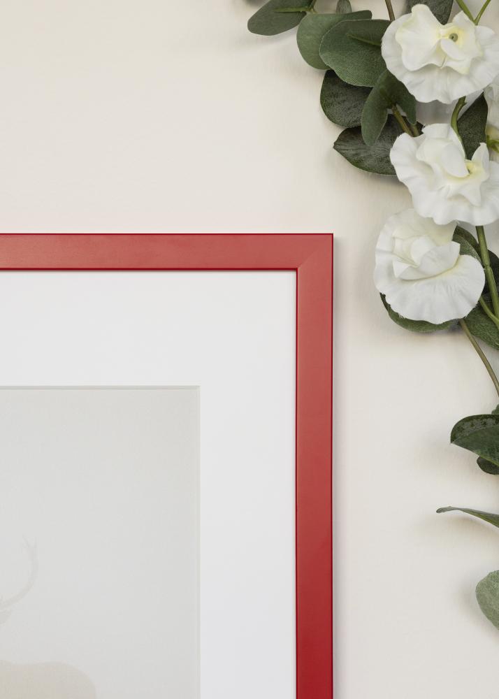 Okvir Kent Akrilno staklo Crvena 29,7x42 cm (A3)
