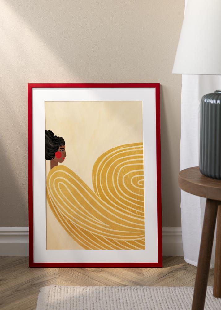 Okvir Kent Akrilno staklo Crvena 29,7x42 cm (A3)