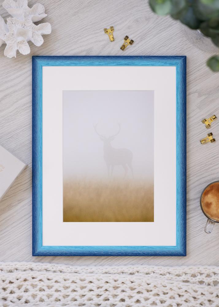 Okvir Cornwall Akrilno staklo tamnoplava 30x40 cm