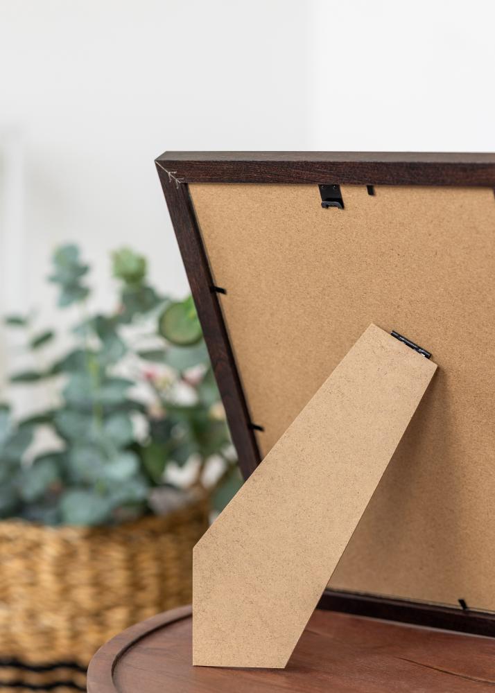 Okvir BGA Classic Akrilno staklo Orah 20x20 cm