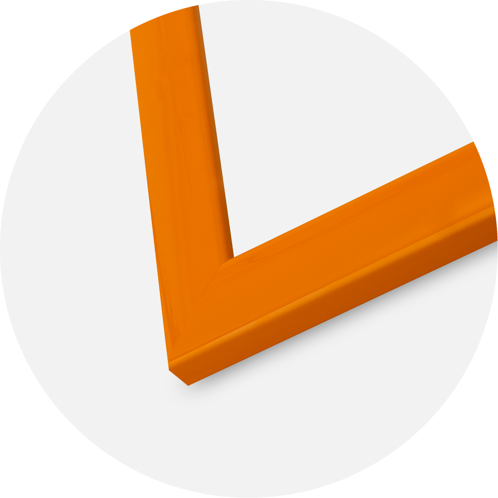 Okvir Dorset Akrilno staklo Narančasta 40x50 cm