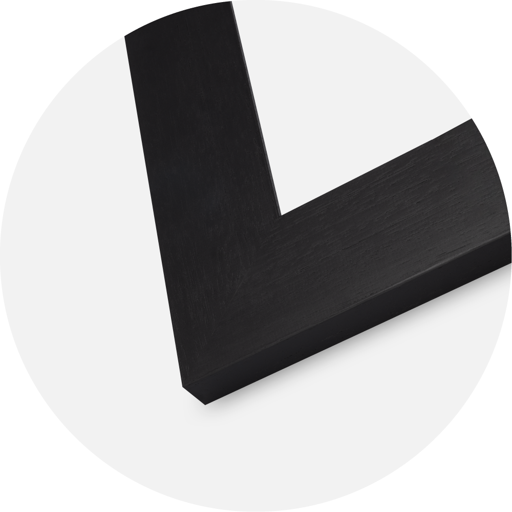 Okvir Dover Akrilno staklo Crna 70x100 cm