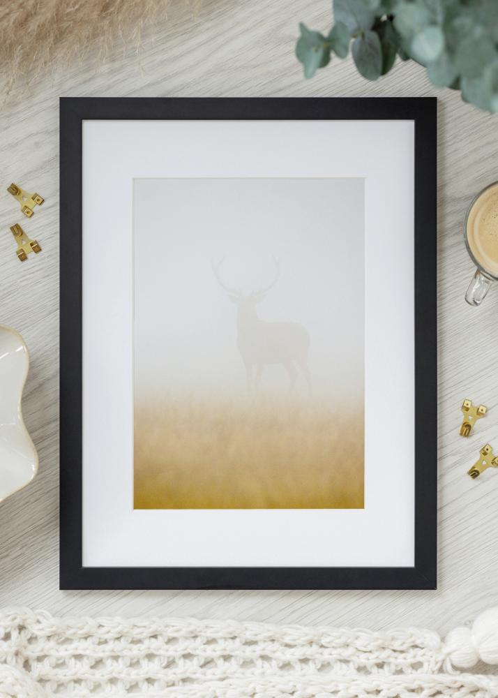 Okvir Jämtland Akrilno staklo Crno 27x48 cm