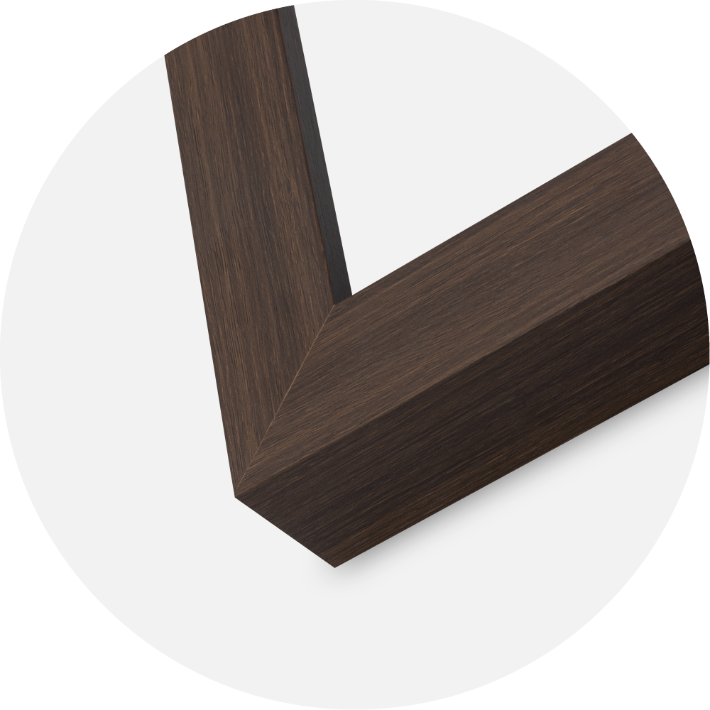 Okvir Wells Akrilno staklo Smeđa 30x30 cm