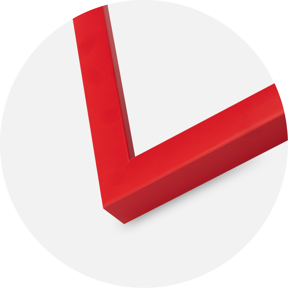 Okvir Kent Akrilno staklo Crvena 40x50 cm