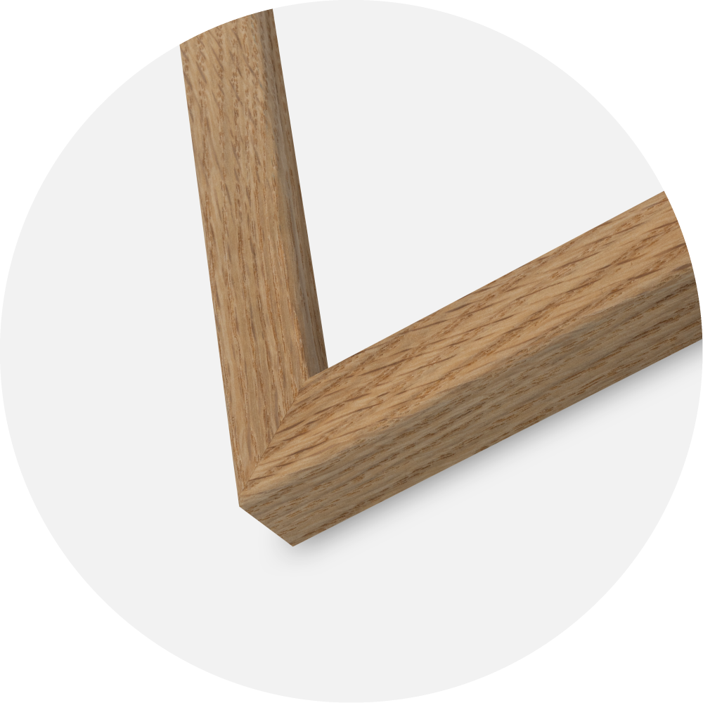 Okvir Salisbury Akrilno staklo Hrast 60x80 cm