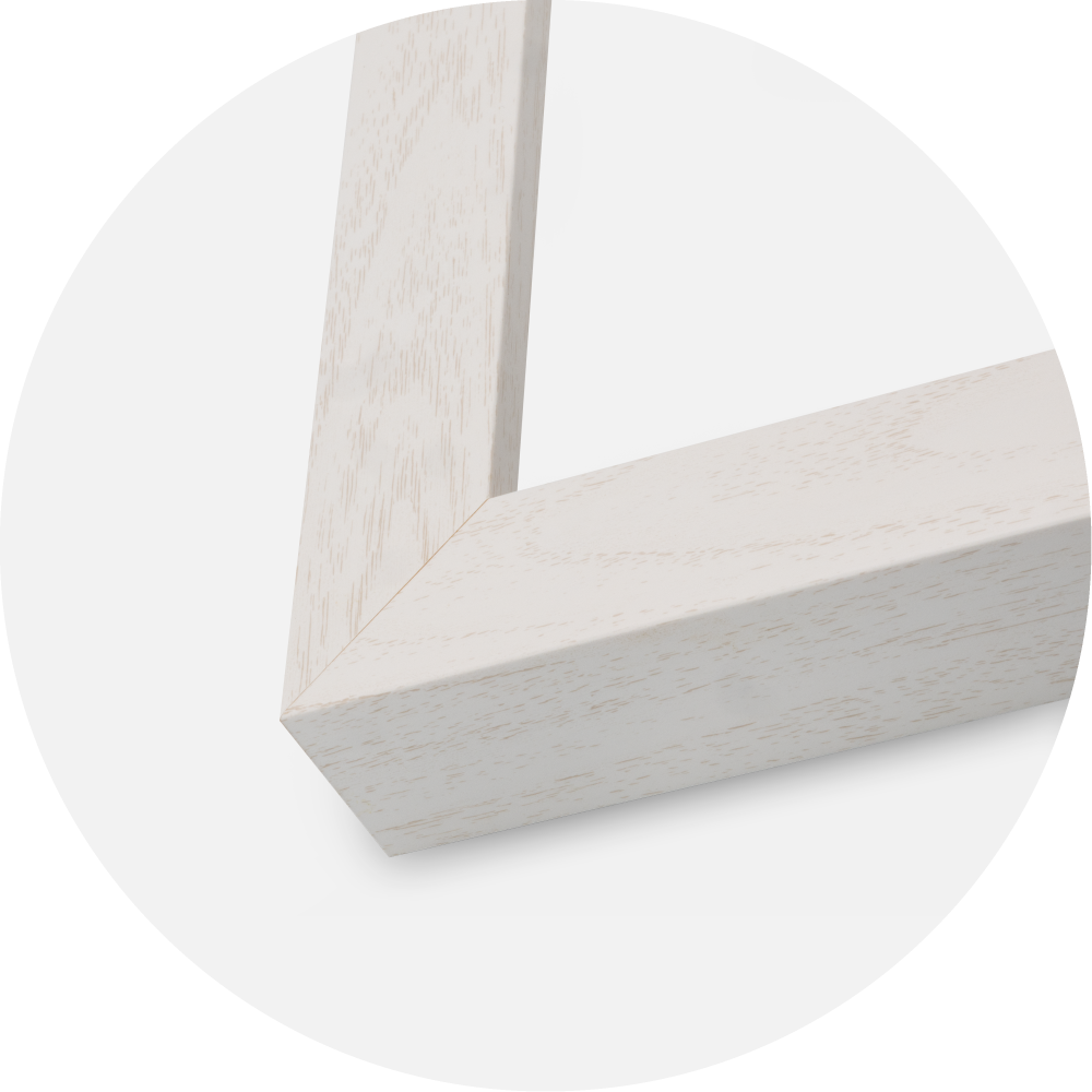 Okvir Wells Akrilno staklo Bijela 60x80 cm