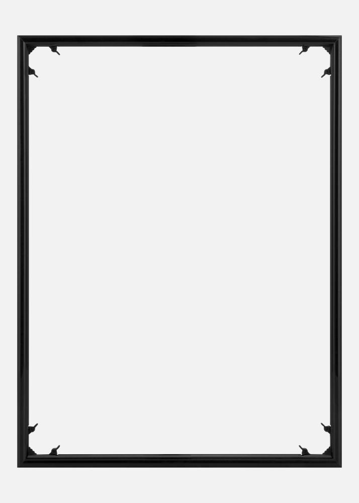 Okvir za slagalicu Crno 60x80 cm