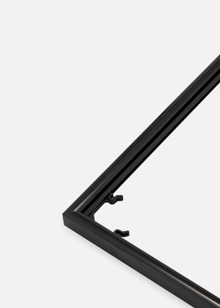 Okvir za slagalicu Crno 60x80 cm