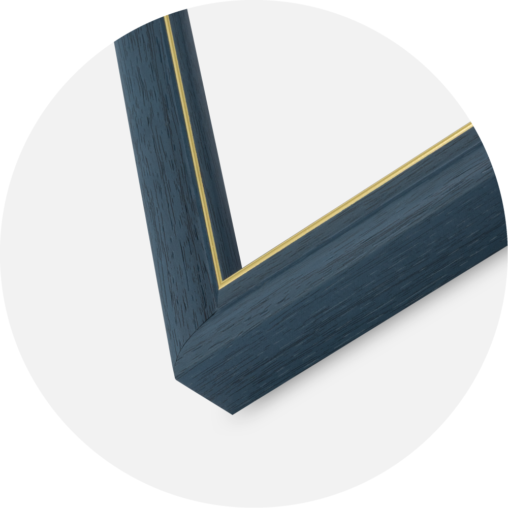 Okvir Canterbury Akrilno staklo Plava 40x50 cm