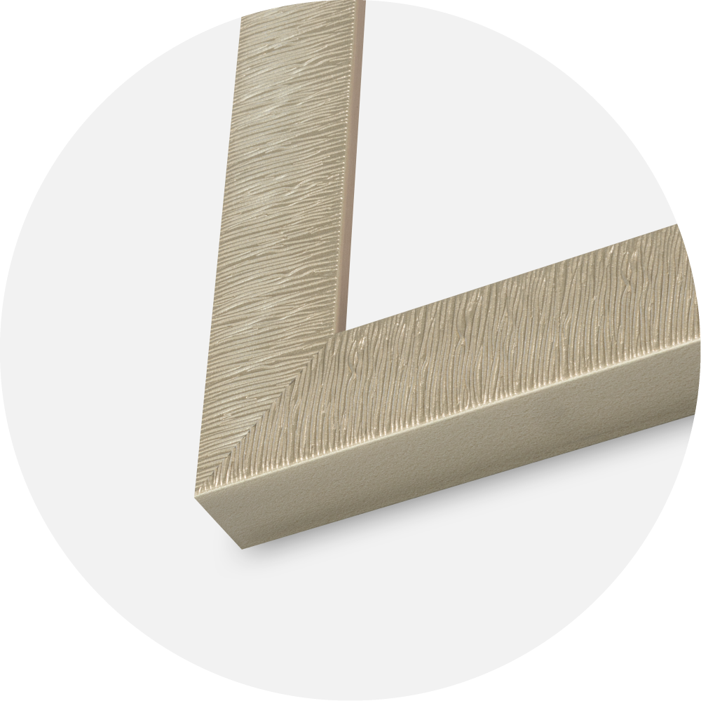 Okvir Sahara Akrilno staklo Champagne 21x29,7 cm (A4)