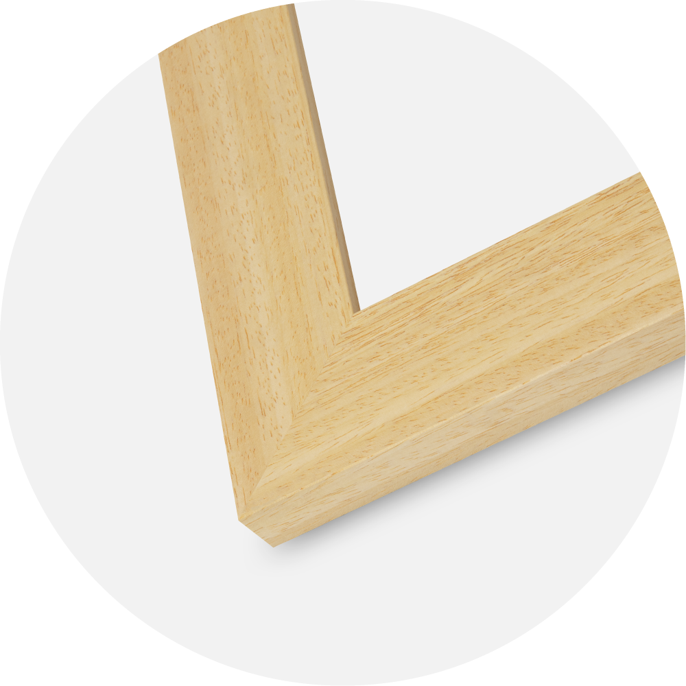 Okvir Pembrokeshire Akrilno staklo Hrast 40x40 cm