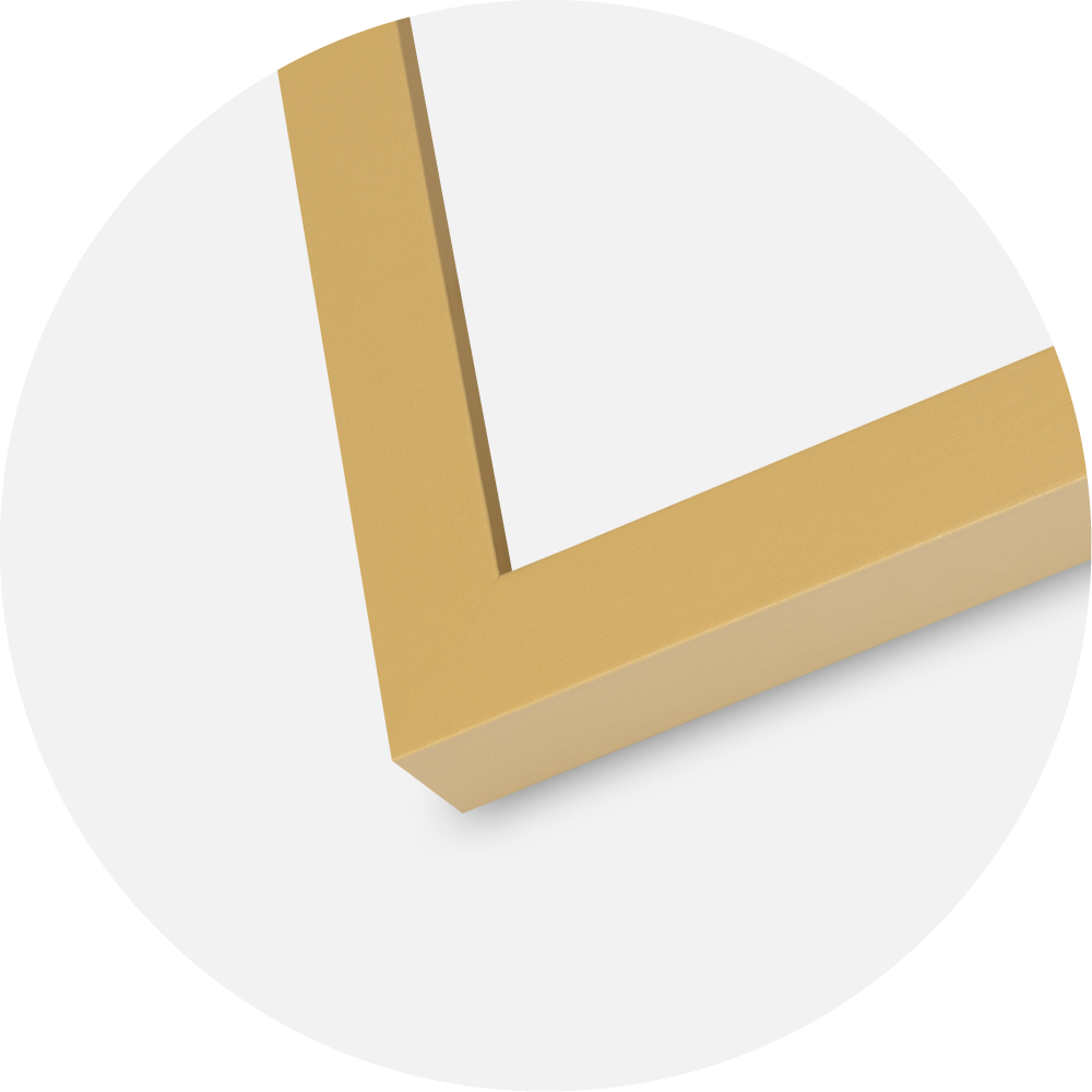 Okvir Selection Akrilno staklo Corn Yellow 59.4x84 cm (A1)