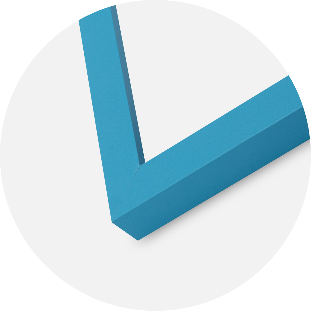 Okvir Selection Akrilno staklo Light Blue 70x100 cm