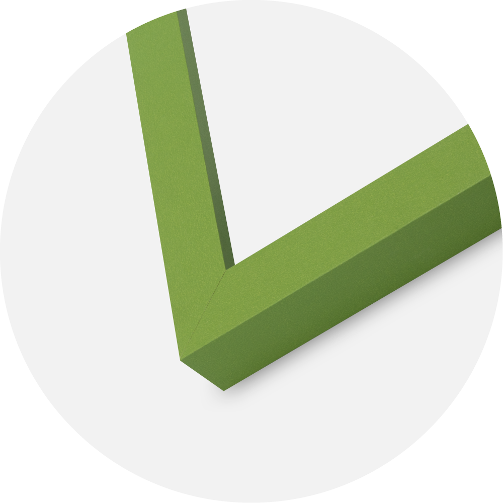 Okvir Selection Akrilno staklo Lime Green 50x50 cm