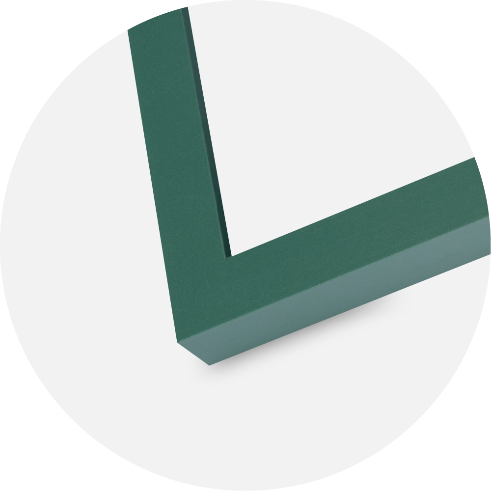 Okvir Selection Akrilno staklo Turquoise 21x29.7 cm (A4)