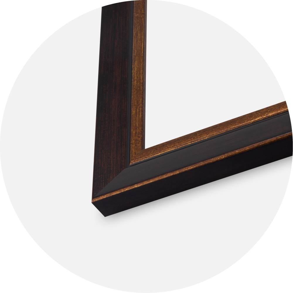 Okvir Artur Akrilno staklo Crna 21x29.7 cm (A4)