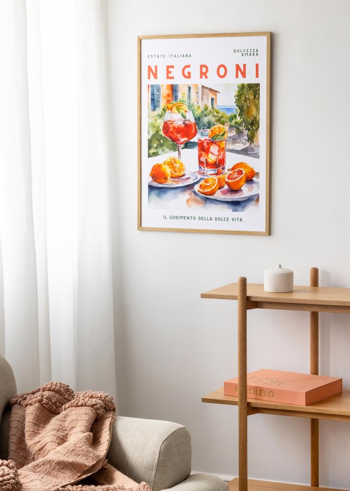 Okvir Edsbyn Akrilno staklo Hrast 50x55 cm