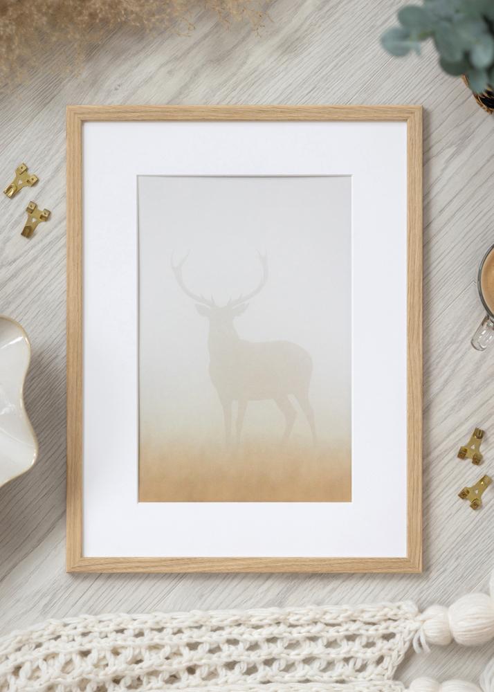 Okvir Edsbyn Akrilno staklo Hrast 50x55 cm