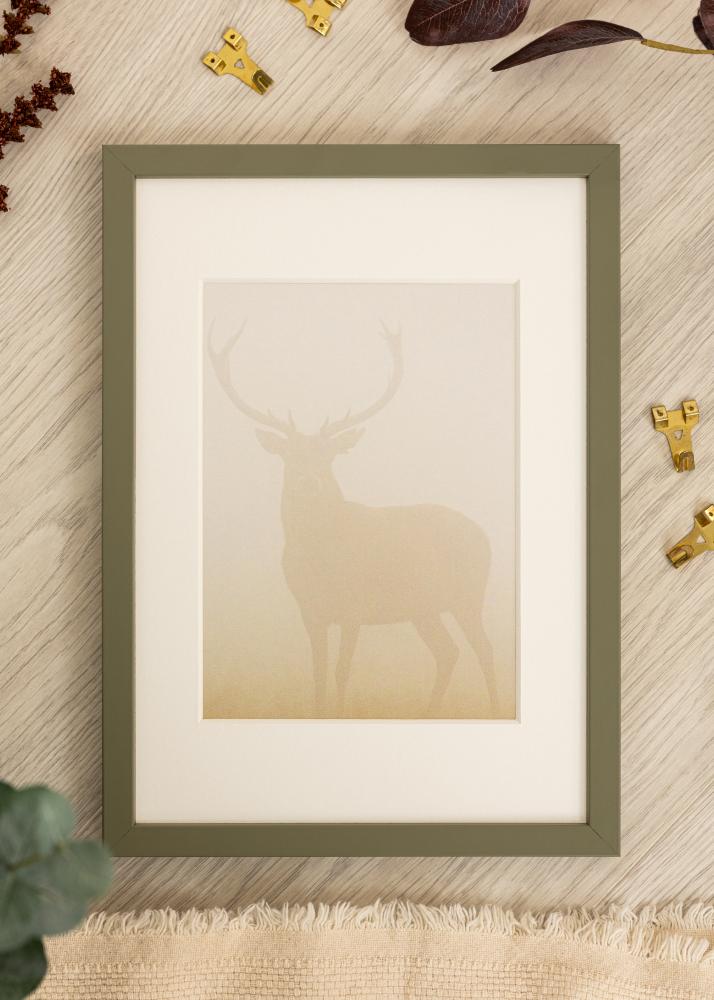 Okvir NordicLine Green Leaf 29,7x42 cm (A3)