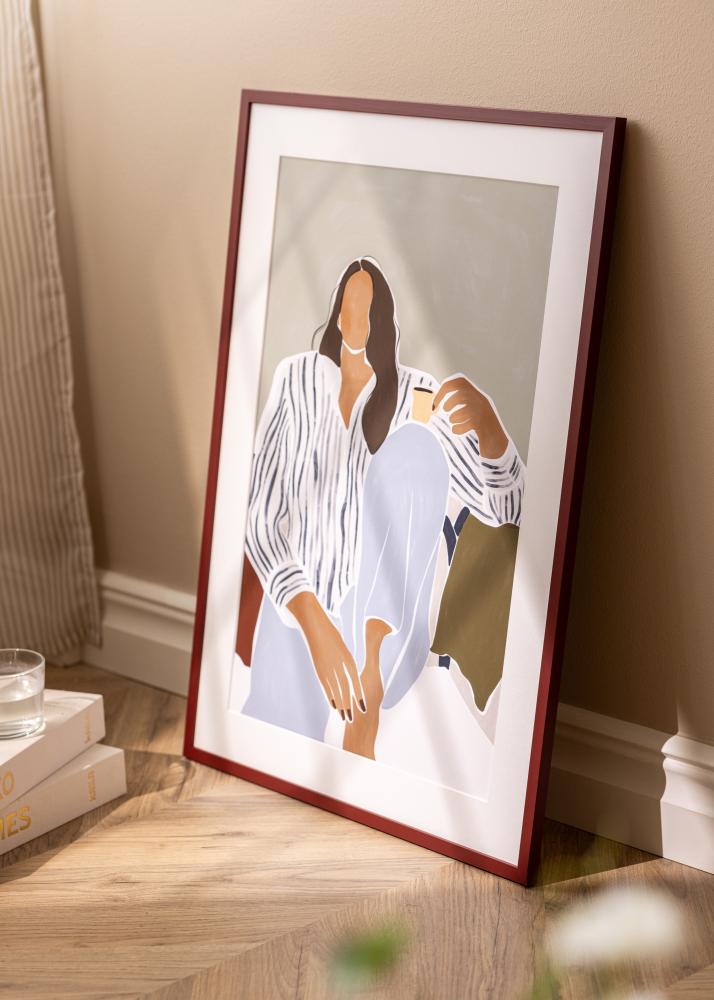 Okvir NordicLine Redwine 15x21 cm (A5)