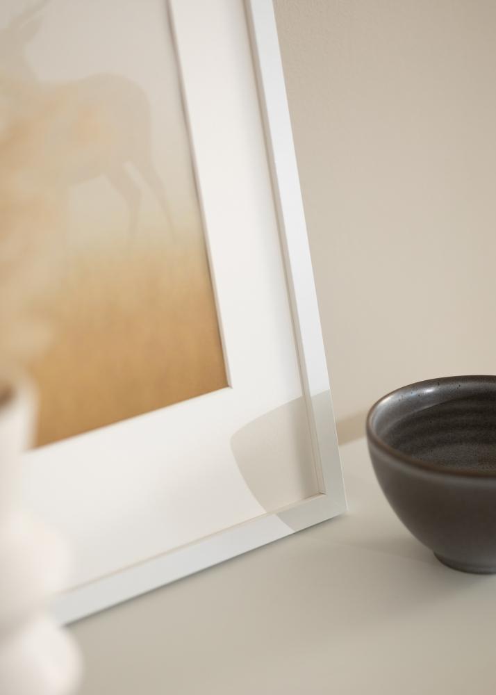 Okvir Modern Akrilno staklo Bijelo 60x60 cm