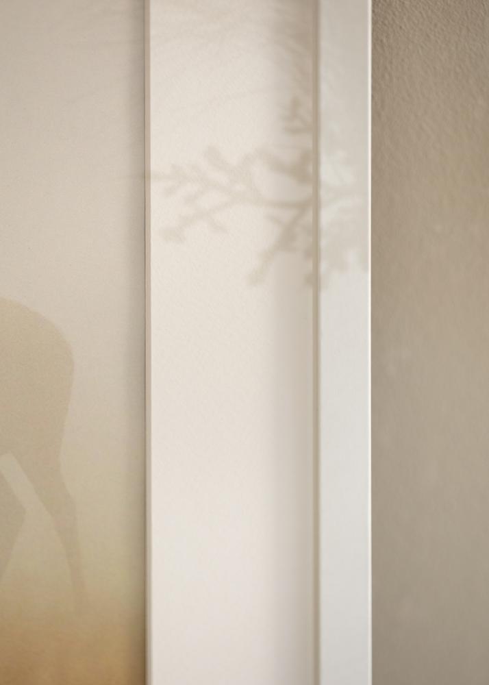 Okvir Modern Akrilno staklo Bijelo 60x60 cm