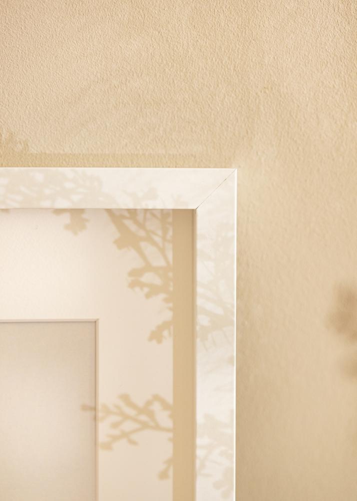 BGA okvir kutije Bijela 50x70 cm - Paspartui Bijela 40x60 cm