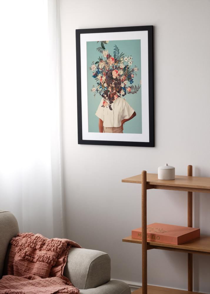 BGA Select Wide Akrilno staklo Crno 29,7x42 cm (A3)