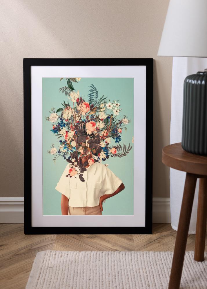 BGA Select Wide Akrilno staklo Crno 29,7x42 cm (A3)