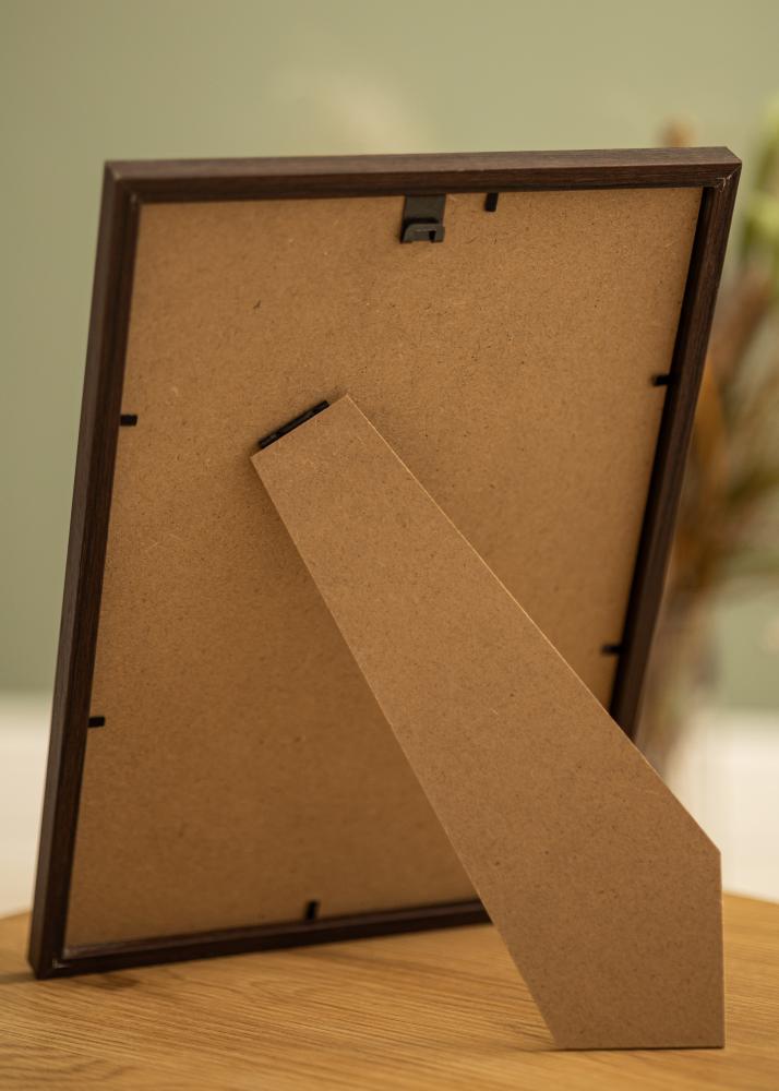 Okvir Modern Akrilno staklo Orah 18x24 cm