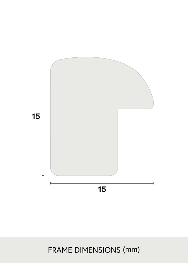 Okvir Newline Crno 13x18 cm