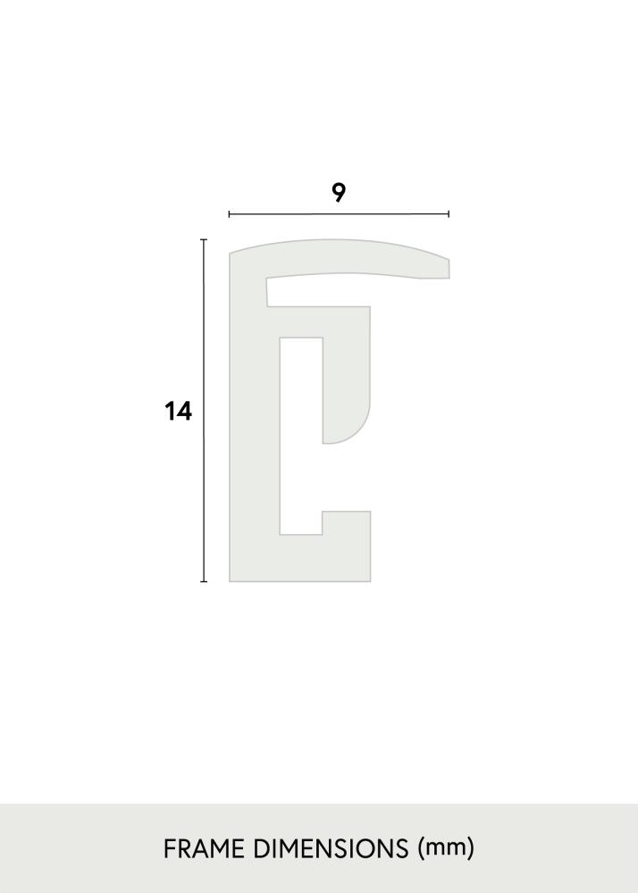 Okvir New Lifestyle Akrilno staklo Ružičasta 29,7x42 cm (A3)