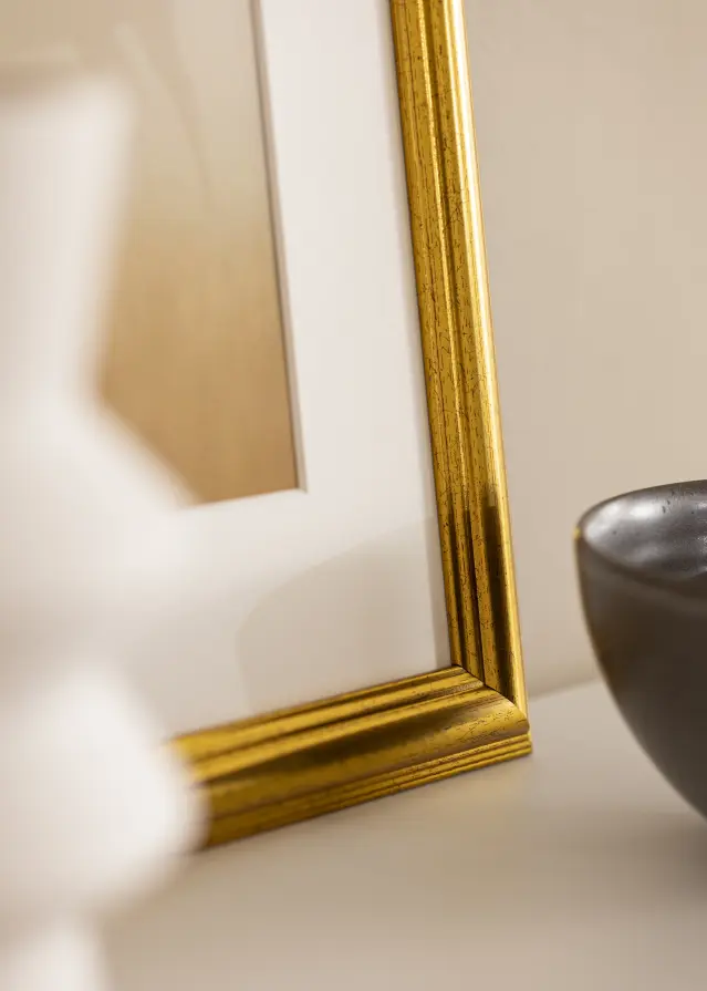 Okvir Västkusten Akrilno staklo Zlato 12x12 inches (30,48x30,48 cm)