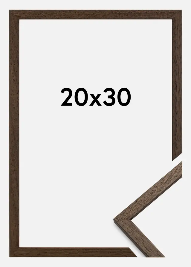 Okvir Edsbyn Orah 20x30 cm