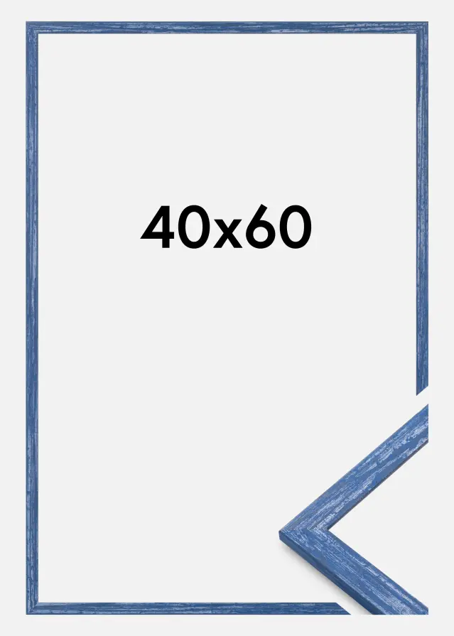 Okvir Andy Akrilno staklo Plava 40x60 cm