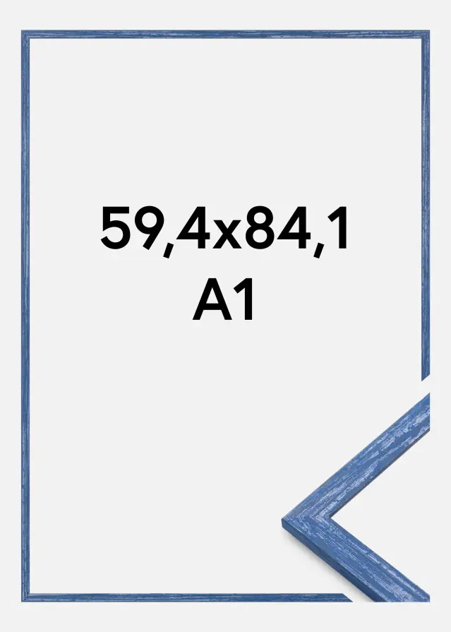 Okvir Andy Akrylglas Plava 59,4x84,1 cm (A1)