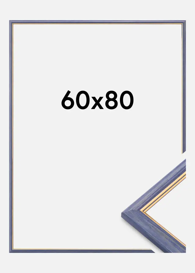 Okvir Claudia Akrilno staklo Plava 60x80 cm